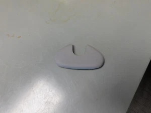 92 -96 Subaru SVX Sun Visor mount screw cover left/right grey - Picture 1 of 2