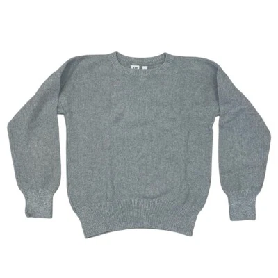 Gap Kids XL Sweater Gray Silver Sparkle Shimmer - Image 1 of 4