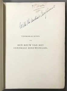 INSCRIBED 1st Edition  J. W. Langelaan  Voordachten Over Den Bouw… Holland  1910 - Picture 1 of 12