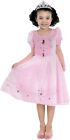 Pink Gem Princess Jeweled Ball Gown Fantasy Fancy Dress Halloween Child Costume