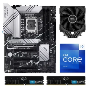 ASUS Prime Z790-P＋Motherboard＋Intel Core i9-13900K＋64GB DDR5 RAM ＋CPU COOLER FAN - Bild 1 von 6