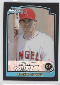 2003 Bowman Draft Chrome Refractor Blake Balkcom #BDP64