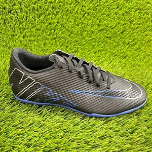 Nike Mercurial Vapor 15 Club Mens Size 5 Black Athletic Running Soccer Cleats - Picture 1 of 10