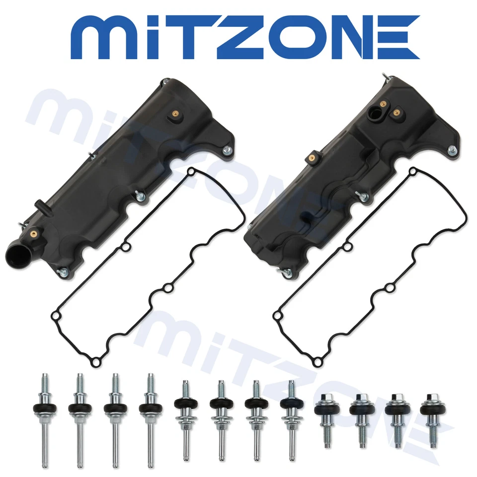 Juego de cubiertas de válvula izquierda y derecha para Ford Explorer 2001-2003 Ranger 2002-2004 4,0 L Foto 1 de 4