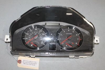 2008 - 2011 VOLVO S40 2.5L SPEEDOMETER INSTRUMENT PANEL CLUSTER GAUGES 60K OEM - Image 1 of 4