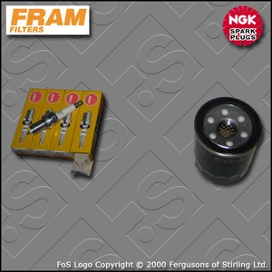 SERVICE KIT for HONDA ACCORD 2.0 I-VTEC FRAM OIL FILTER PLUGS CL7 CM1 2003-2008 - Picture 1 of 1