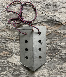 SMC Snow Anchor "Deadman" w/ Removal Lanyard - Size Large - Picture 1 of 2