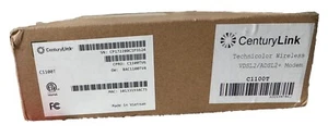 NEW! CenturyLink C1100T Modem VDSL2 802.11n WiFi Router + Ethernet & AC Cables - Picture 1 of 5