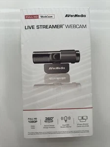 Cámara transmisora en vivo AverMedia PW313 313 FULL HD - medios aver - Imagen 1 de 5