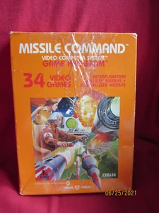Atari 2600 Missile Command CX2638 CIB - Picture 1 of 12