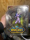 World Of Warcraft Action Figure Alathena Moonbreeze With Sorna Series 5 New