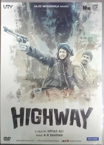 Highway - Randeep Hooda, Alia Bhatt - Bollywood Movie DVD (Region Free) - Picture 1 of 1