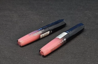 Laca labial Rimmel London Show Off 101 CELESTIAL 0,18 fl. oz (lote de 2) Foto 1 de 4