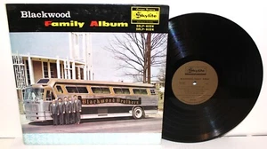 BLACKWOOD FAMILY ALBUM - BLACKWOOD BROTHERS QUARTET - USED GOSPEL LP - Picture 1 of 1