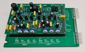PCB Record Amplifier Revox B77 Release 9.5/19 & 19/38 NAB IEC - Imagen 1 de 5