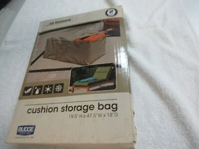 All Seasons Cushion Storage Bag , 19.5"L X 47.5"W X 18"D , NIB - Image 1 of 4