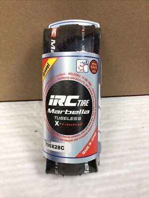 Bicicleta híbrida todo terreno IRC Tire Marbella Tubeless X-Guard 700x28c Foto 1 de 3