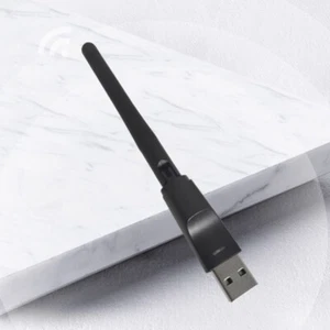 150Mbps Network Card 2.4GHz USB Wireless Network Card 2dBi for PC Desktop Laptop - Photo 1/11