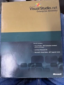 Visual Studio.net Enterprise Architect full retail complete - Picture 1 of 6