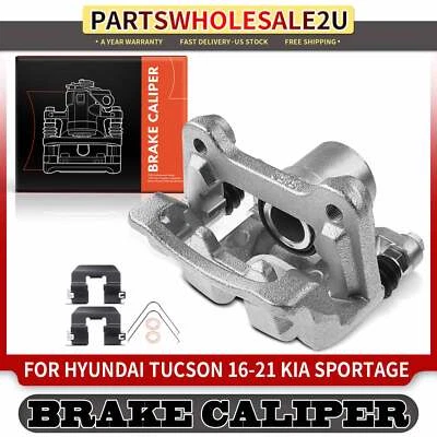 Pinza de freno de conductor trasero con soporte para Hyundai Tucson 16-21 Kia Sportage 17-20 Foto 1 de 4