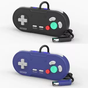 retro-bit Legacy GC Controller für Nintendo GameCube Game Boy Player HORI Style - Picture 1 of 13