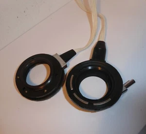 RARE PRAKTICA INTERMEDIATE RINGS with CABLE for PRAKTICA M42 ELECTRIC MOUNT !! - Picture 1 of 3