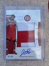 2022-23 Panini National Treasures Tari Eason Rookie Patch Auto /99 True RPA