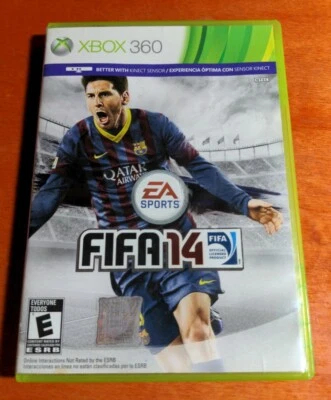 FIFA 14 Microsoft Xbox 360 EA Sports Electronic Arts Soccer Dolby Digital - Image 1 of 4