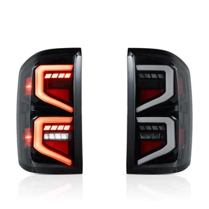 2* Luces traseras LED con animación para Chevy Silverado 1500 2014 2015 2016 2017 2018 - Imagen 1 de 11
