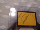 Historic Autograph Company Elvis Presley Beckett Bas Authenticated Auto Card