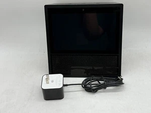 Altavoz inteligente Amazon Echo Show 1ª generación negro Bluetooth con Alexa MW46WB - Imagen 1 de 10