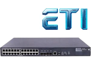 HP 5800-24G-POE JC099A, 24xGIGA RJ45 POE, 4xSFP+ 10GbE, eti - Zdjęcie 1 z 4