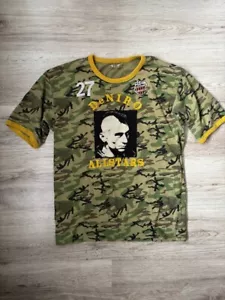 Camiseta Rara Ringspun Allstars Gangster Robert De Niro Taxista XL Usada - Imagen 1 de 20