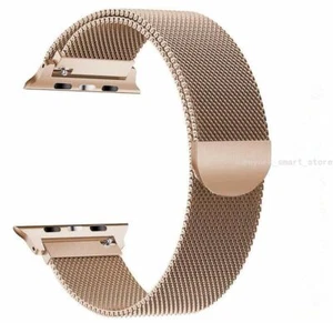 For Apple Watch Band 11 10 9 8 7 6 5 4 SE 3 2 49m Magnetic Stainless Steel Strap - Picture 1 of 25