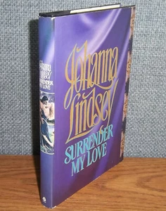 SURRENDER MY LOVE Johanna Lindsey Hardcover Haardrad Family #3 ORIG BCE HC - Picture 1 of 4