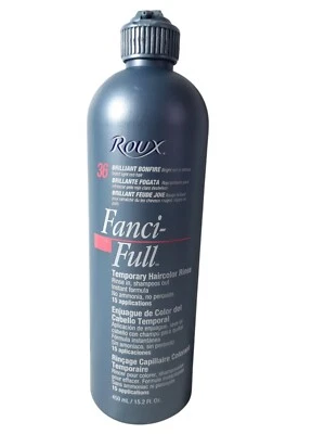 Enjuague instantáneo completo Roux Fanci 36 Brilliant Bonfire 15,2 oz Foto 1 de 2