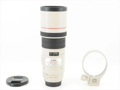 Canon EF 300mm f/4 L IS USM Lens Near Mint From Japan #23011E - Image 1 of 4