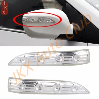 Par de luces de giro LED de espejo OEM para Hyundai Tucson IX35 2009-2015 Foto 1 de 4
