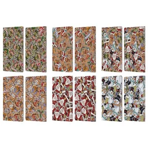 HEAD CASE DESIGNS CHRISTMAS PRINTS LEATHER BOOK WALLET CASE FOR AMAZON FIRE - Picture 1 of 12
