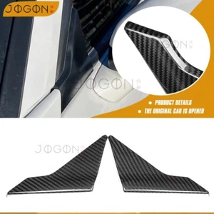 Real Carbon For Acura Integra DE4 DE5 2023-2025 Front Window Triangle Trim Cover - Picture 1 of 10