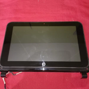 Dalle assemblée LCD 10,1" HP Pavilion TouchSmart 10-e001sf et sa nappe écran - Imagen 1 de 5