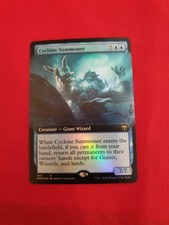 Magic MTG Cyclone Summoner Extended Art Foil kaldheim English NEARMINT-MINT