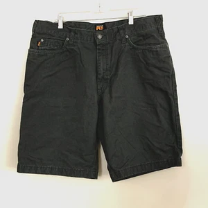 38 x 11 echte Timberland Pro Serie 6 Taschen Shorts grau Arbeitskleidung a2 Z1 - Bild 1 von 10