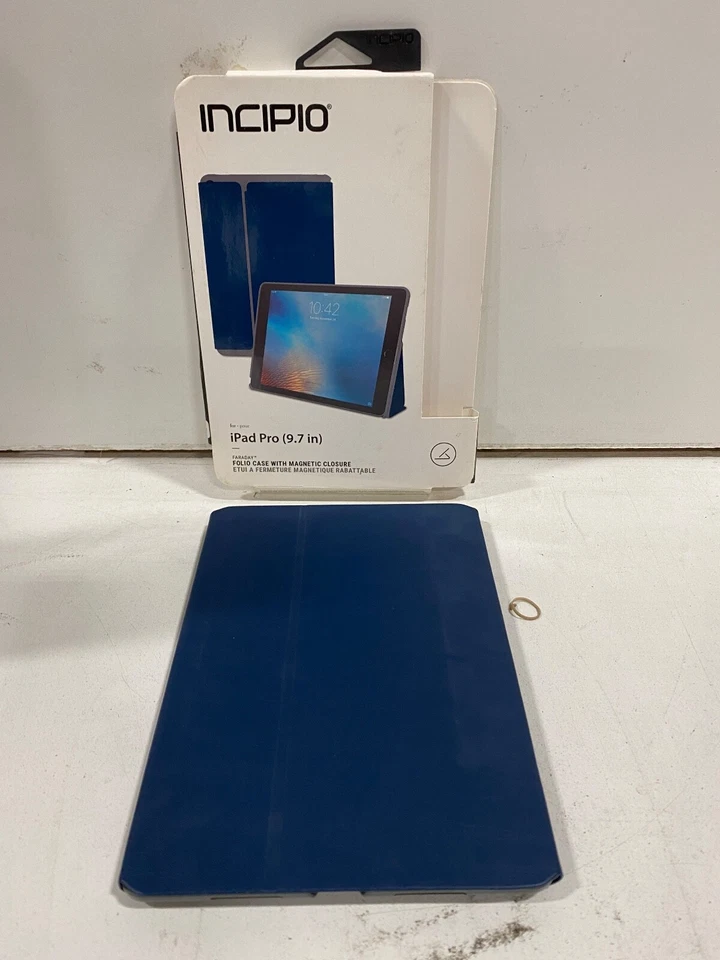 Incipio Faraday Folio Stand With Magnetic Closure Case for iPad Pro 9.7 Inch - Image 1 of 1
