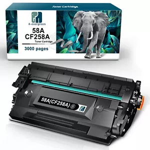 1PK Toner Cartridge compatible for HP CF258A With Chip M404dn M404dw M404n - Picture 1 of 6