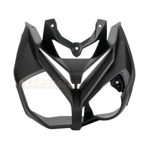 Cubierta de capó de carenado superior de faros para BMW S1000R 2014-2018 2017 negro mate - Imagen 1 de 5