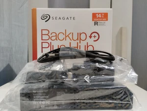 Disco Duro Externo 14TB Seagate Backup Plus Hub Rescue Casi Nuevo - Imagen 1 de 7