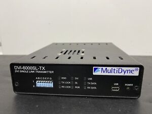 Multidyne DVI-6000SL-TX DVI Single Link Transmitter Untested
