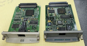 3x HP Jetdirect 10/100tx Druckserver: 1x 615n J6057A, 1x 610n J4169A, 1x 600N - Bild 1 von 8