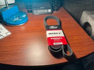 Gates K060841 Serpentine Belt - Make Offer!! - Picture 1 of 1